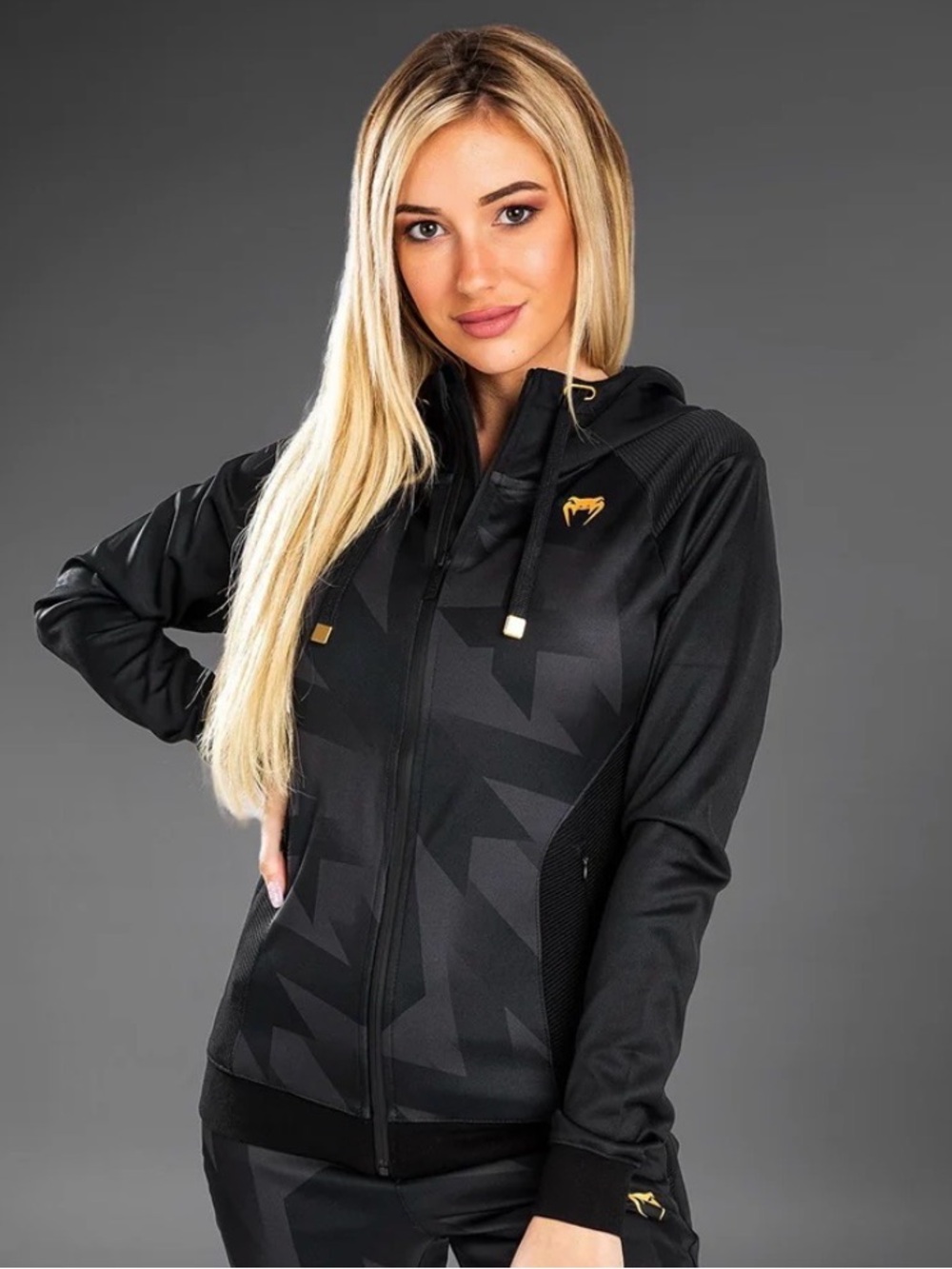 Venum Razor Boxing Full Zip Hoodie